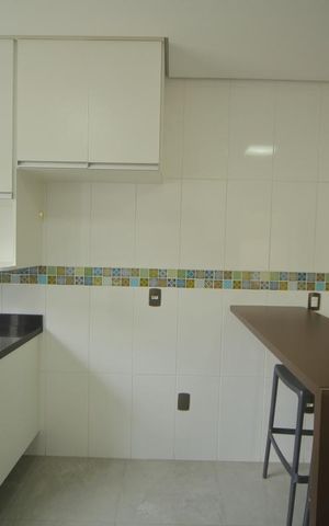 Casa de condomínio à venda com 120m², 2 quartos e 4 vagasCozinha 