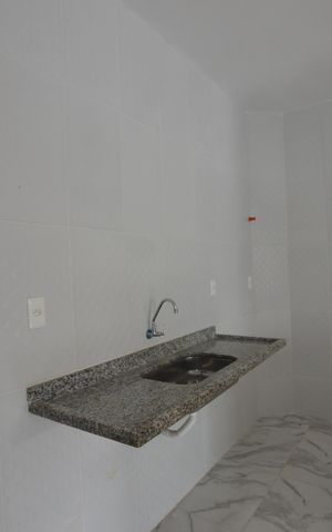 Casa de condomínio para alugar com 62m², 2 quartos e sem vagaCozinha