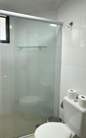 Apartamento para alugar com 76m², 2 quartos e 1 vaga Apartamento para alugar com 76m², 2 quartos e 1 vagaBanheiro Social