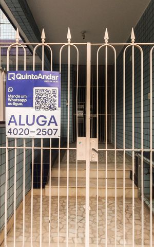 Apartamento para alugar com 120m², 2 quartos e 1 vaga Apartamento para alugar com 120m², 2 quartos e 1 vagaFachada - Placa Código IMWU-493