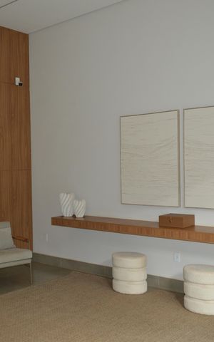 Apartamento para alugar com 133m², 3 quartos e 2 vagasHall de entrada