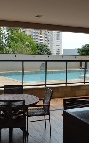 Apartamento para alugar com 144m², 3 quartos e 2 vagasÁrea comum - Churrasqueira