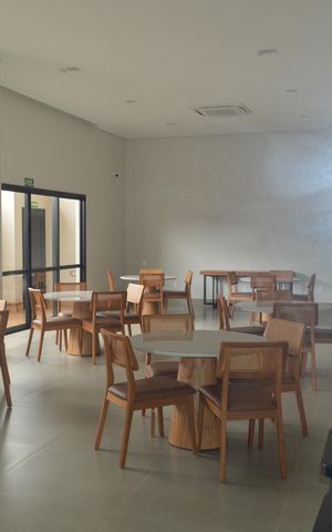 Apartamento para alugar com 144m², 3 quartos e 2 vagasÁrea comum - Salão de festas