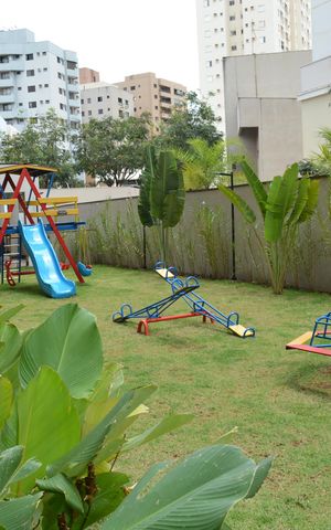 Apartamento para alugar com 144m², 3 quartos e 2 vagasÁrea comum - Playground