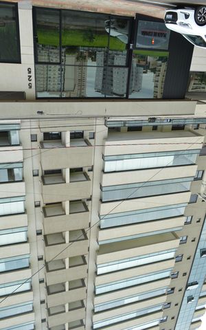Apartamento para alugar com 133m², 3 quartos e 2 vagasFachada do Prédio