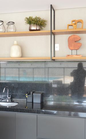 Apartamento para alugar com 133m², 3 quartos e 2 vagasÁrea comum - Churrasqueira