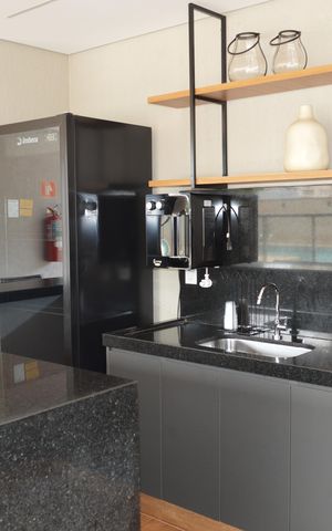 Apartamento para alugar com 133m², 3 quartos e 2 vagasÁrea comum - Churrasqueira