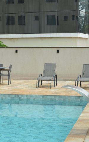 Apartamento para alugar com 133m², 3 quartos e 2 vagasÁrea comum - Piscina
