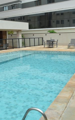 Apartamento para alugar com 133m², 3 quartos e 2 vagasÁrea comum - Piscina