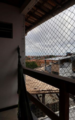 Casa para alugar com 90m², 2 quartos e 1 vagaVaranda