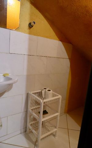 Casa para alugar com 90m², 2 quartos e 1 vagaLavabo 