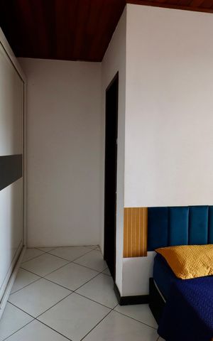 Casa para alugar com 90m², 2 quartos e 1 vagaQuarta 1