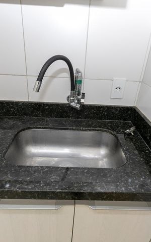 Studio para alugar com 32m², 1 quarto e 1 vagaCOZINHA