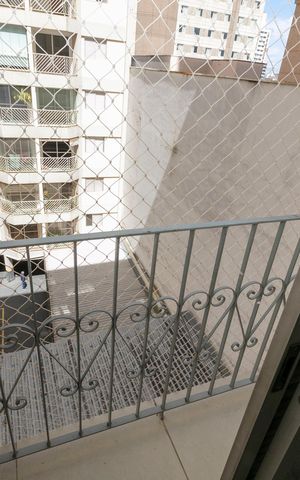 Studio para alugar com 32m², 1 quarto e 1 vagaVARANDA