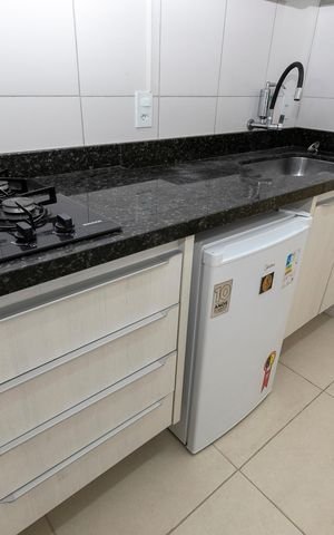 Studio para alugar com 32m², 1 quarto e 1 vagaCOZINHA