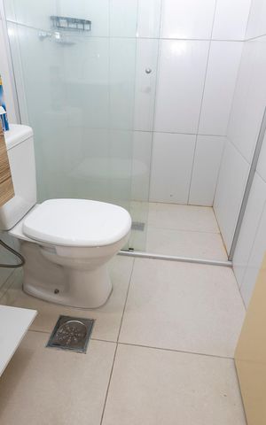 Studio para alugar com 32m², 1 quarto e 1 vagaBANHEIRO