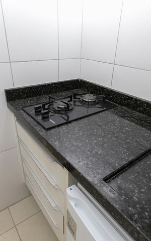 Studio para alugar com 32m², 1 quarto e 1 vagaCOZINHA