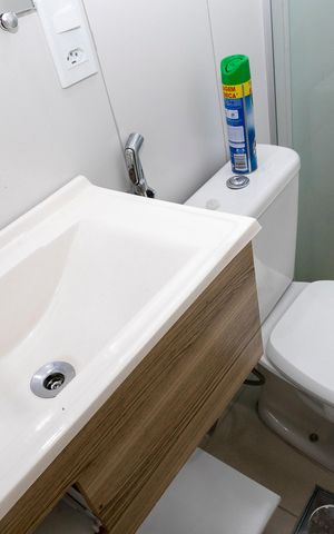 Studio para alugar com 32m², 1 quarto e 1 vagaBANHEIRO