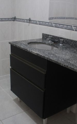Apartamento para alugar com 94m², 3 quartos e 2 vagasBanheiro Social