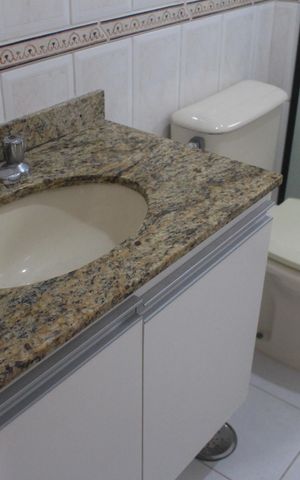 Apartamento para alugar com 94m², 3 quartos e 2 vagasBanheiro da Suíte
