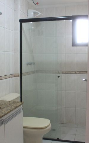 Apartamento para alugar com 94m², 3 quartos e 2 vagasBanheiro da Suíte