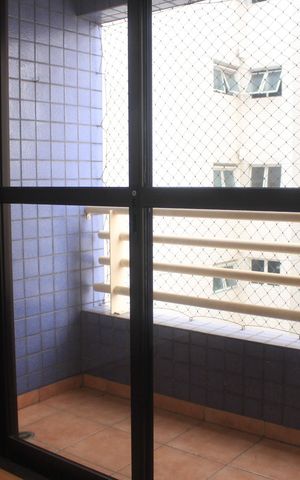 Apartamento para alugar com 94m², 3 quartos e 2 vagasVaranda
