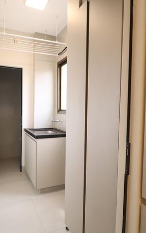 Apartamento para alugar com 90m², 3 quartos e 2 vagasÁrea de Serviço