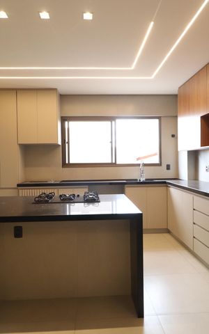 Apartamento para alugar com 90m², 3 quartos e 2 vagasCozinha