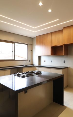 Apartamento para alugar com 90m², 3 quartos e 2 vagasCozinha