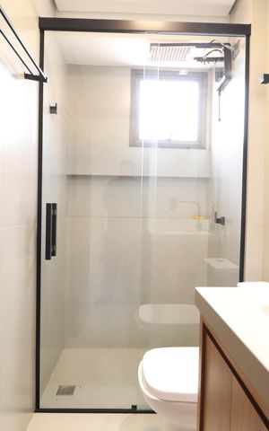 Apartamento para alugar com 90m², 3 quartos e 2 vagasBanheiro do Quarto 2