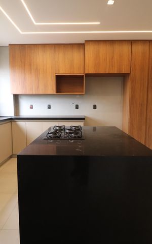 Apartamento para alugar com 90m², 3 quartos e 2 vagasCozinha