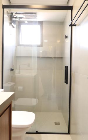 Apartamento para alugar com 90m², 3 quartos e 2 vagasBanheiro Social