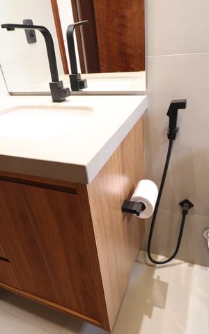 Apartamento para alugar com 90m², 3 quartos e 2 vagasBanheiro Social