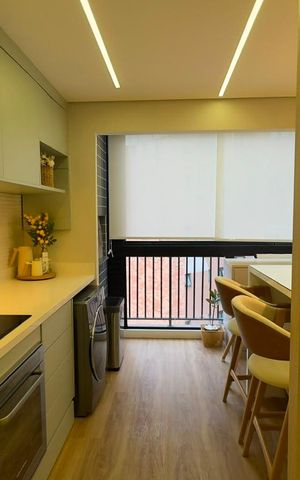 Apartamento à venda com 40m², 2 quartos e 1 vaga Apartamento à venda com 40m², 2 quartos e 1 vagaCozinha