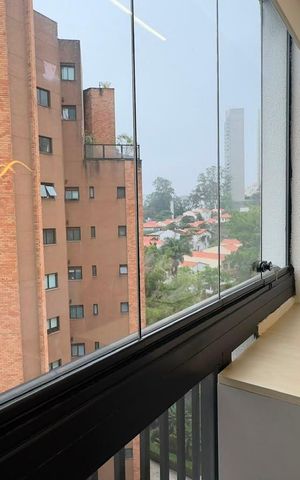 Apartamento à venda com 40m², 2 quartos e 1 vaga Apartamento à venda com 40m², 2 quartos e 1 vagaVaranda