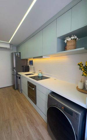 Apartamento à venda com 40m², 2 quartos e 1 vaga Apartamento à venda com 40m², 2 quartos e 1 vagaCozinha