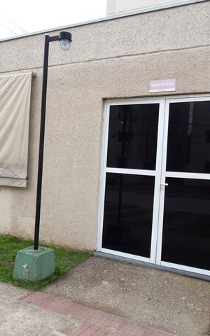 Apartamento para alugar com 45m², 2 quartos e 1 vagaÁrea comum - Salão de festas