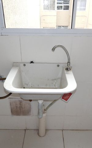 Apartamento para alugar com 45m², 2 quartos e 1 vagaÁrea de Serviço