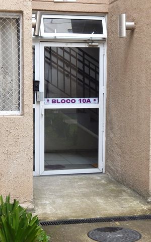 Apartamento para alugar com 45m², 2 quartos e 1 vagaEntrada do bloco