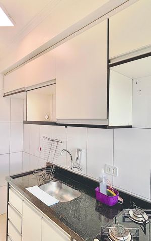 Apartamento para alugar com 78m², 3 quartos e 1 vagaCozinha