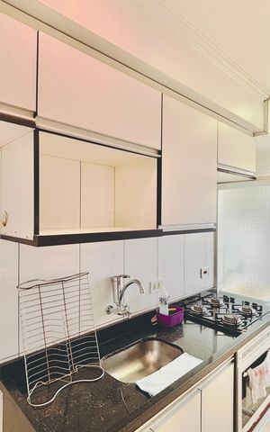 Apartamento para alugar com 78m², 3 quartos e 1 vagaCozinha