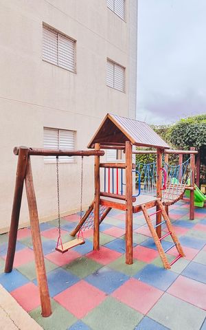 Apartamento para alugar com 78m², 3 quartos e 1 vagaÁrea comum - Playground