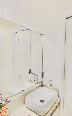 Apartamento para alugar com 78m², 3 quartos e 1 vagaBanheiro