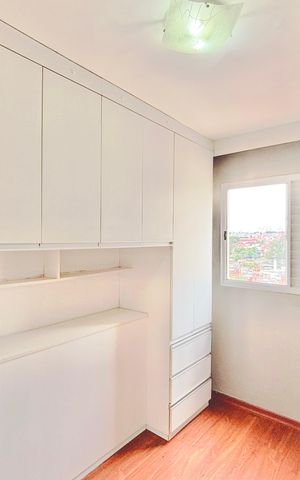 Apartamento para alugar com 78m², 3 quartos e 1 vagaQuarto 3