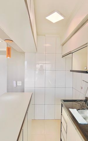 Apartamento para alugar com 78m², 3 quartos e 1 vagaCozinha
