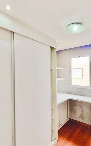 Apartamento para alugar com 78m², 3 quartos e 1 vagaQuarto 2