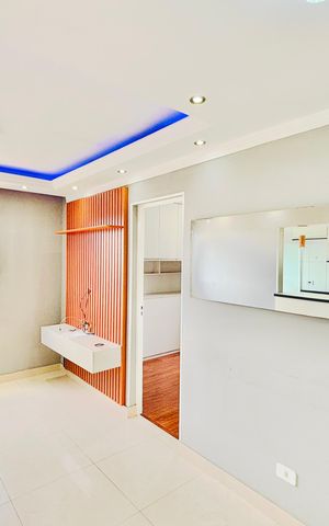 Apartamento para alugar com 78m², 3 quartos e 1 vagaSala