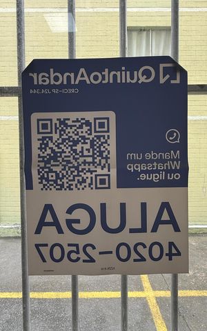 Apartamento para alugar com 50m², 2 quartos e 1 vaga Apartamento para alugar com 50m², 2 quartos e 1 vagaPlaca