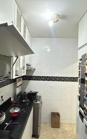 Apartamento à venda com 44m², 2 quartos e 1 vaga