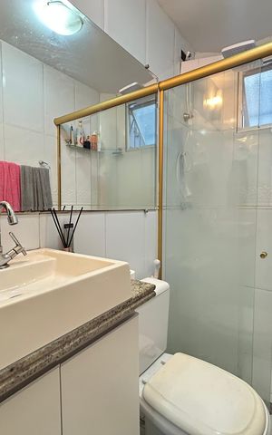 Apartamento à venda com 44m², 2 quartos e 1 vaga